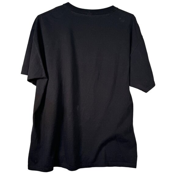 Van Halen Vintage Band Tee Black Cotton 2XL Anvil - Picture 3 of 6